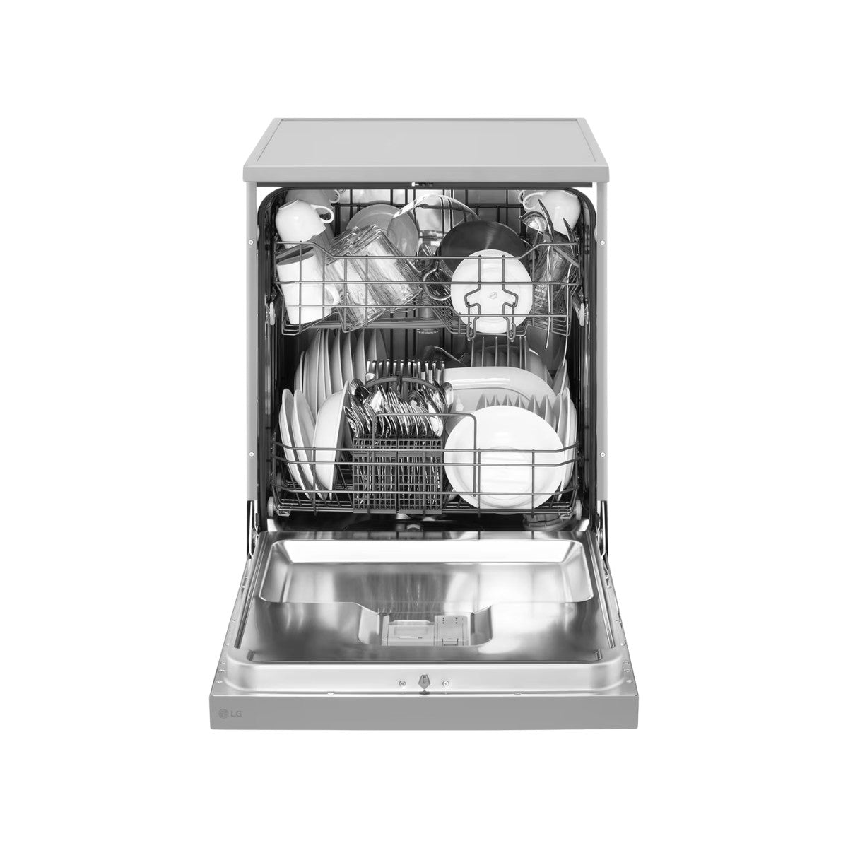 LG Lave-vaisselle 13 Couverts DFC811FL Inox