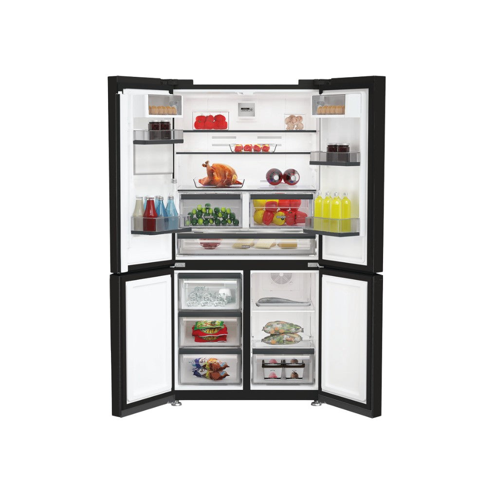 Réfrigérateur Américain Whirlpool WQU3 91663W 4 Portes 565L