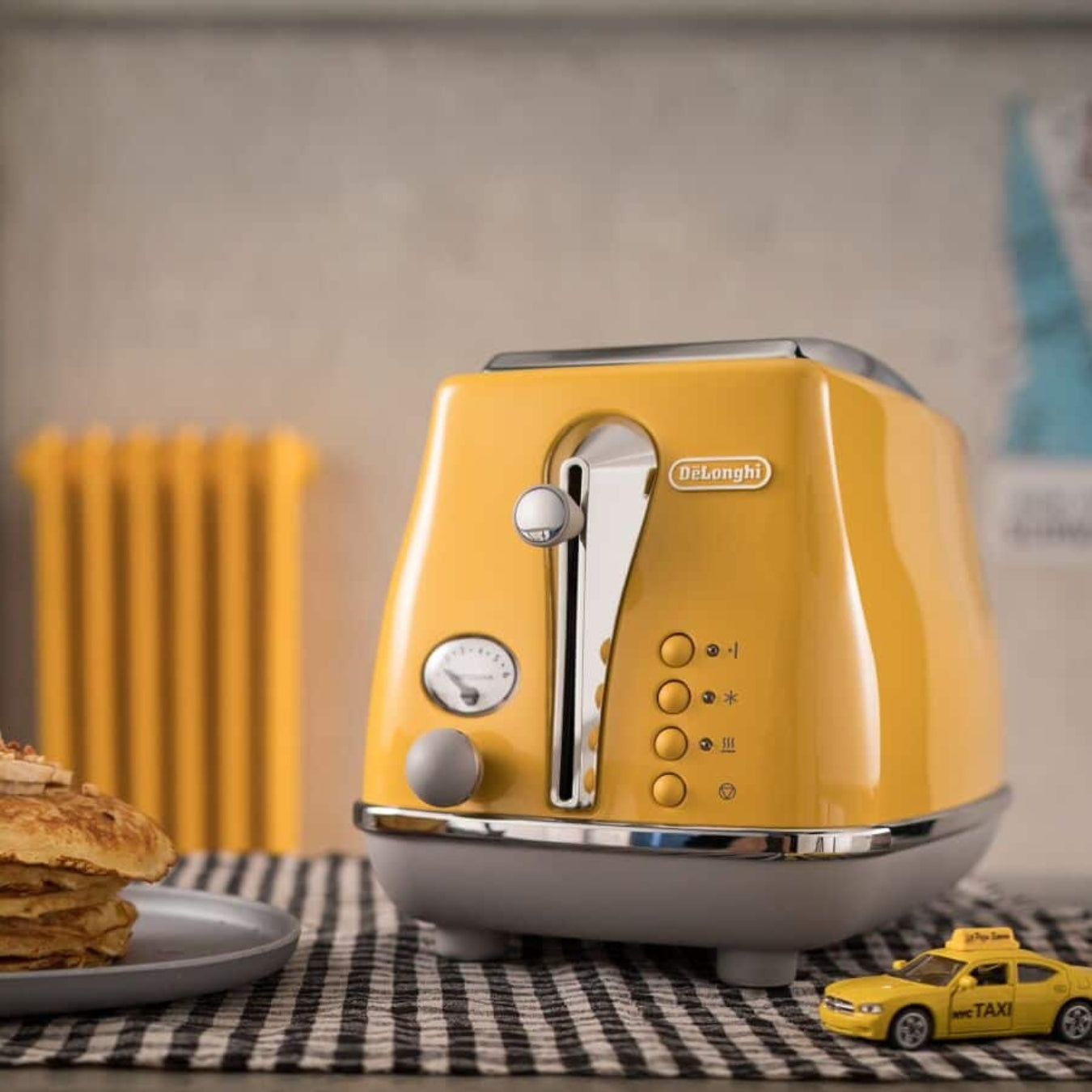 Grille-Pain De'Longhi Icona Capitals CTOC2103.Y