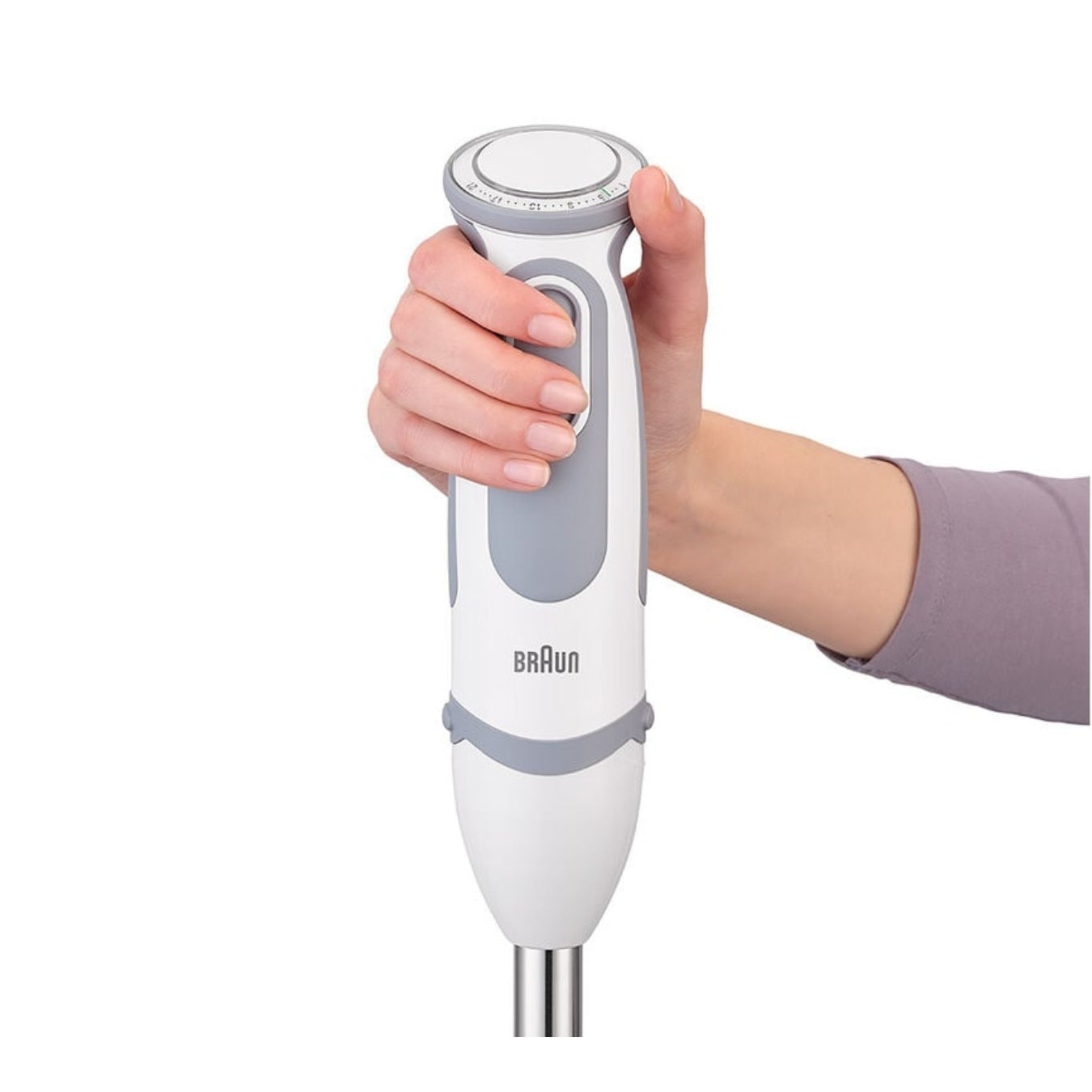 Mixeur Plongeant Braun MultiQuick 5 Vario MQ 5245 WH - Set Complet
