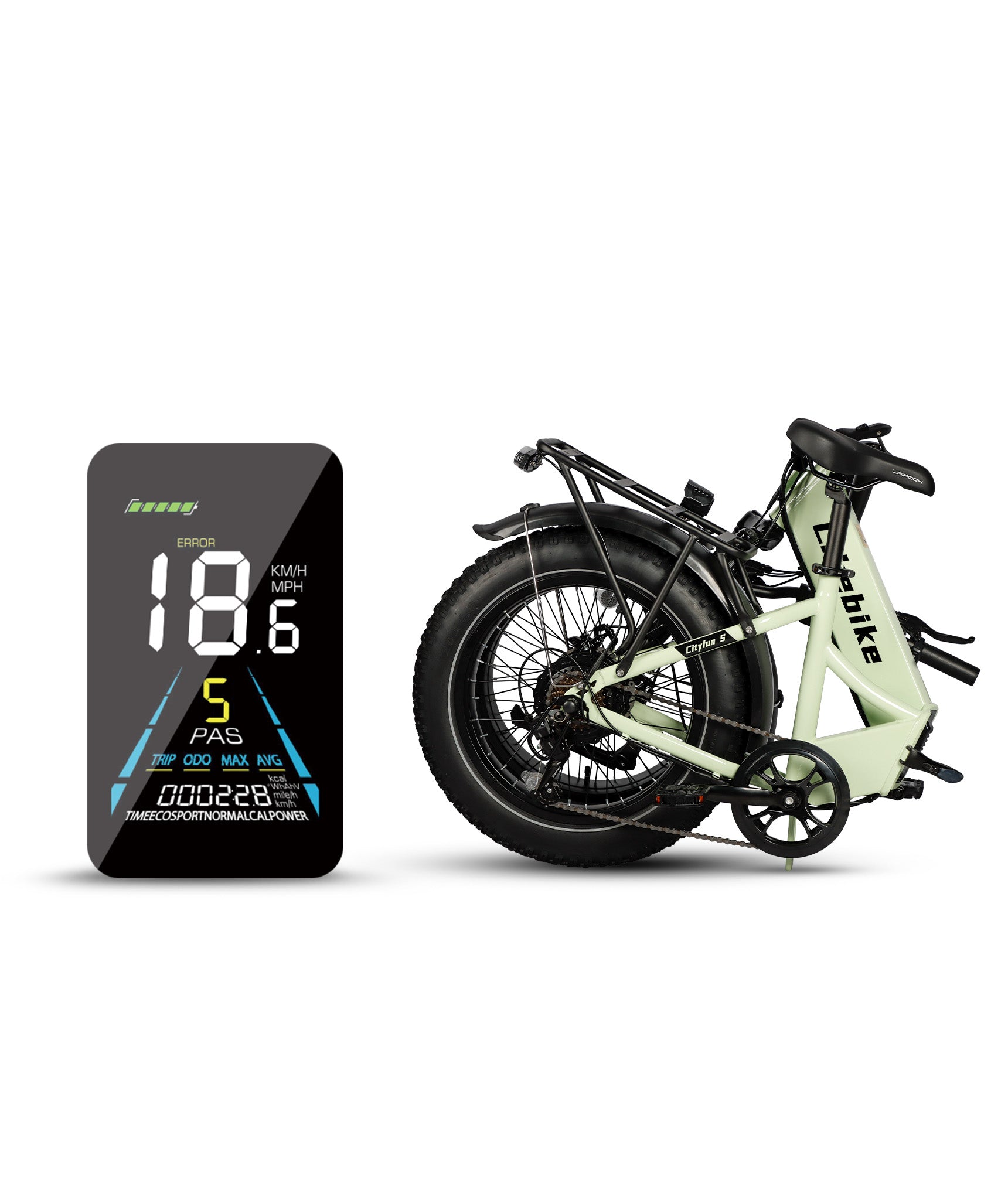 Likebike Cityfun S - Vélo électrique