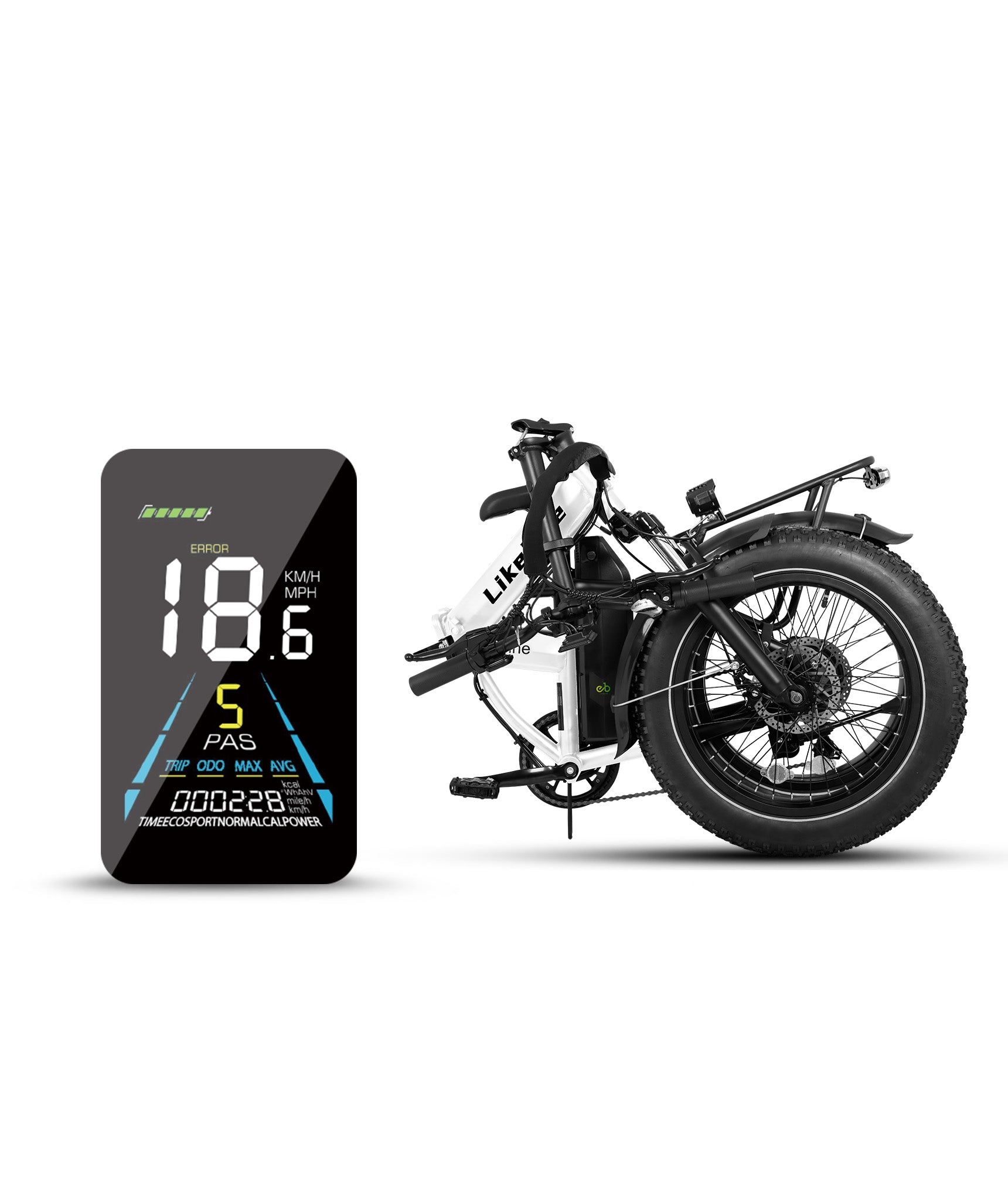 Likebike Shine - Vélo électrique