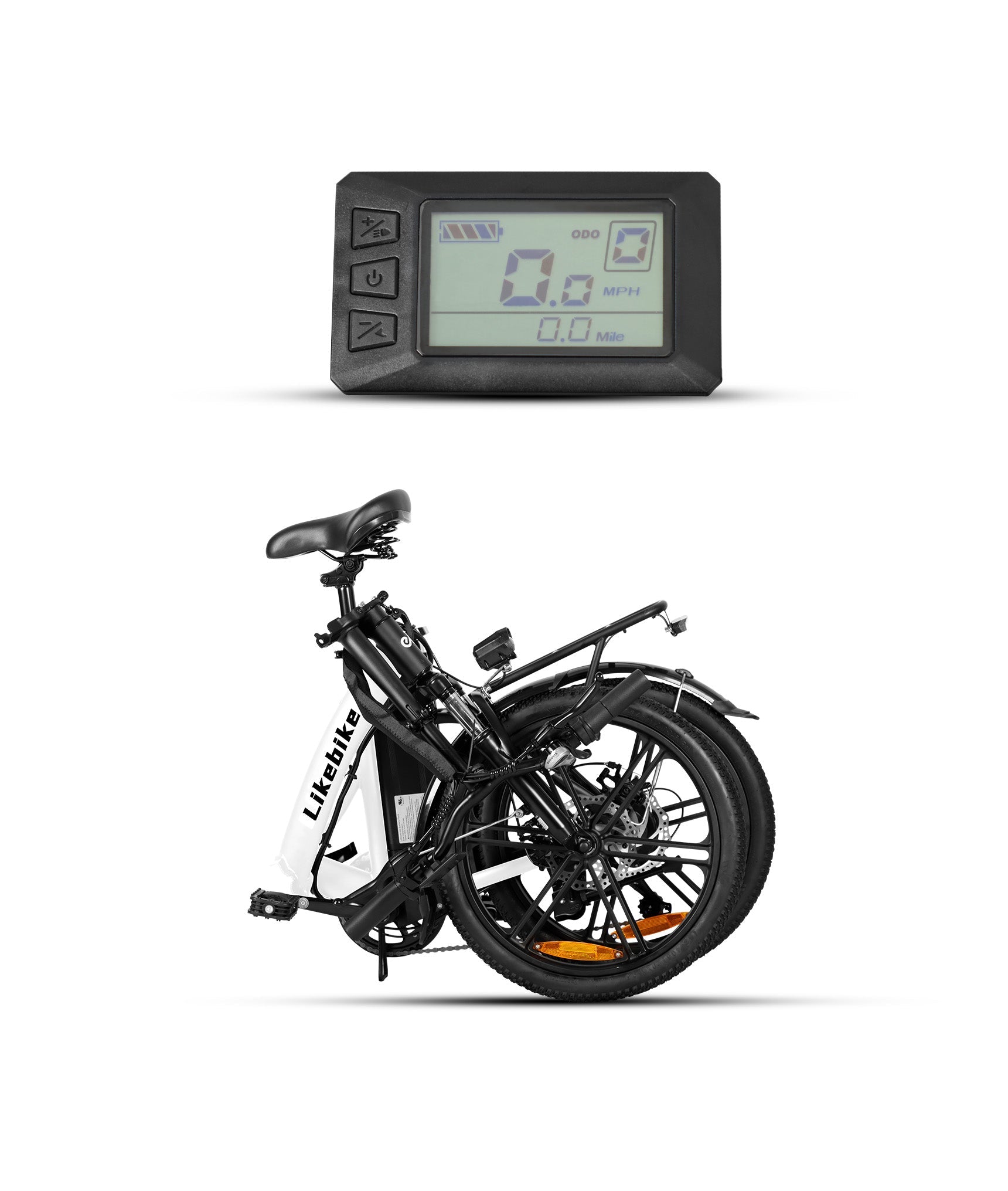 Likebike Vélo Électrique Sunny 540W