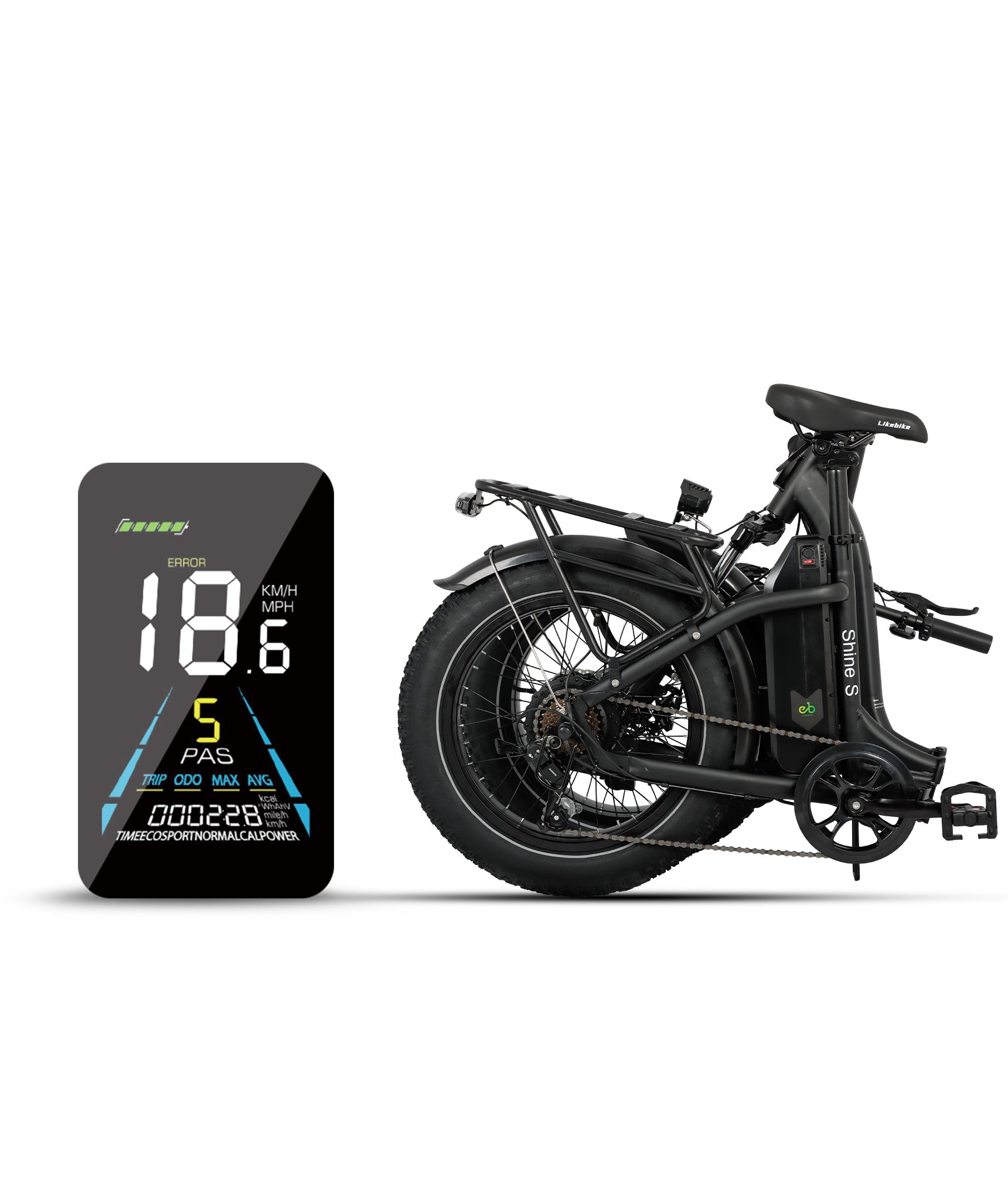 Likebike Shine S - Vélo Electrique