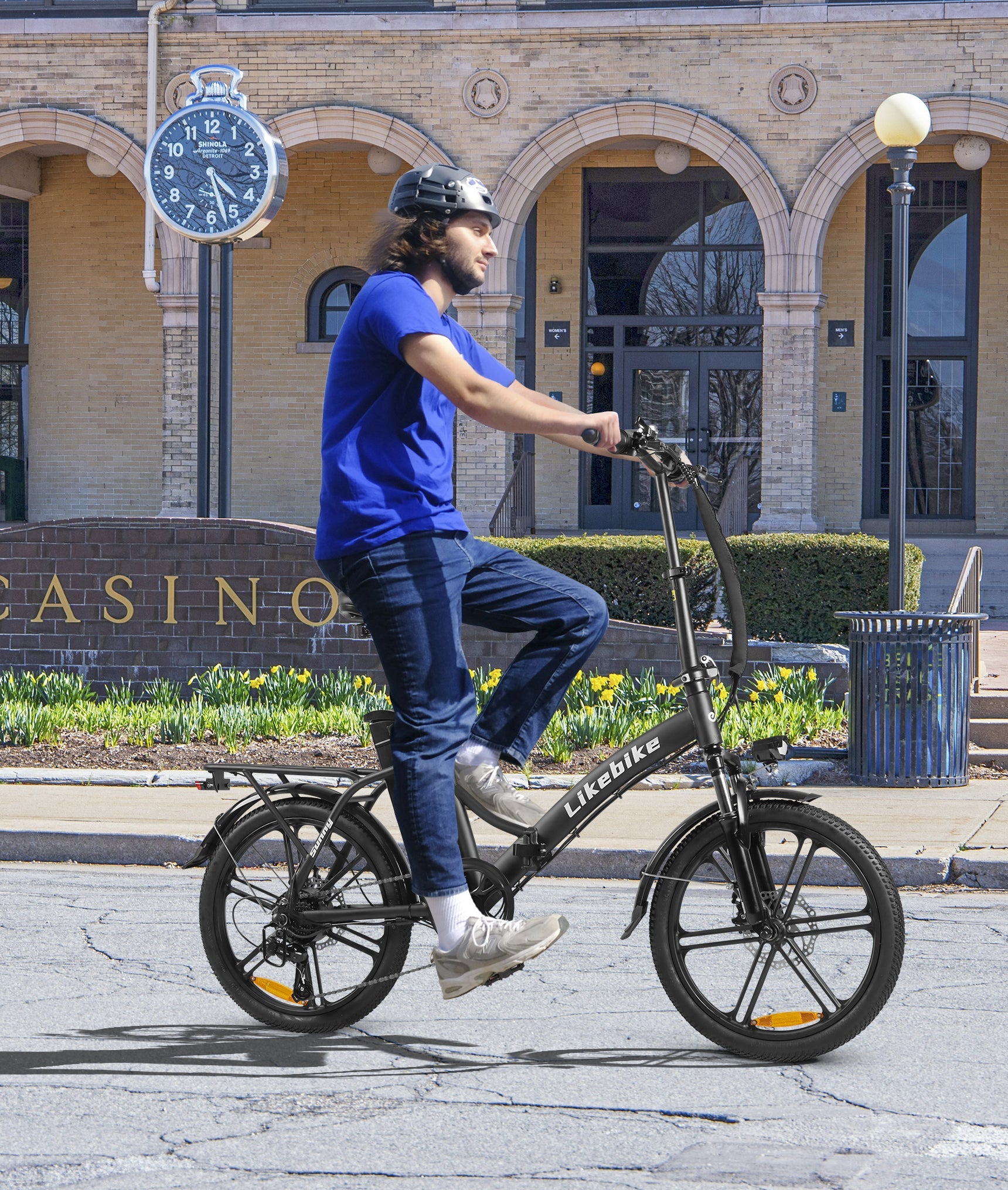 Likebike Vélo Électrique Sunny 540W