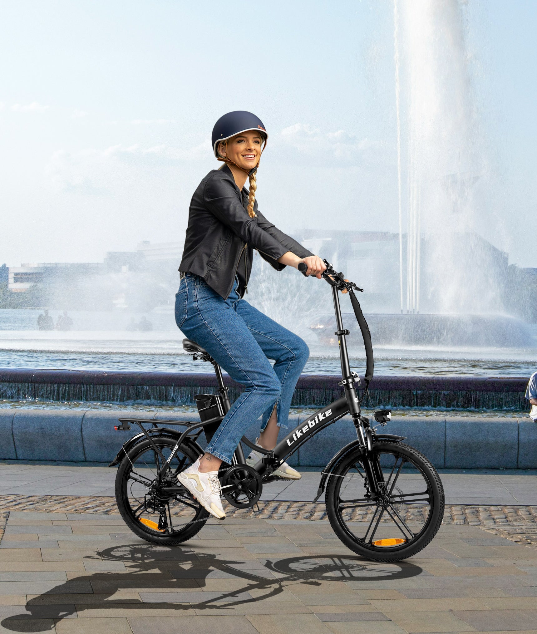 Likebike Vélo Électrique Sunny 540W