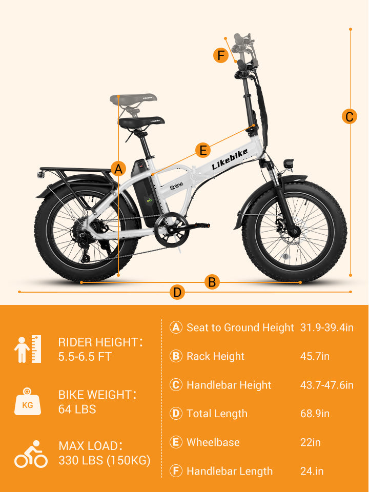 Likebike Shine - Vélo électrique