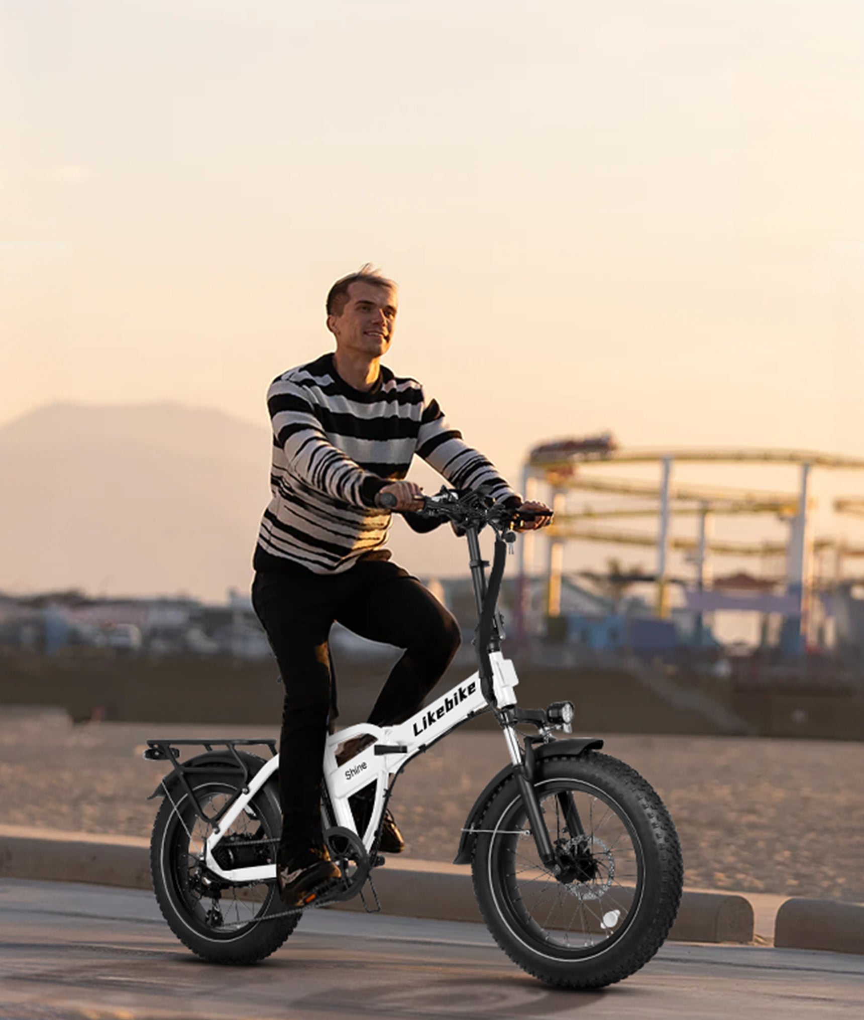 Likebike Shine - Vélo électrique