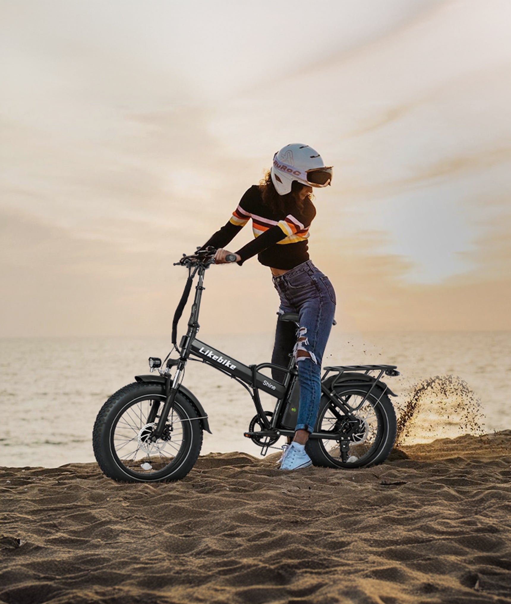 Likebike Shine - Vélo électrique