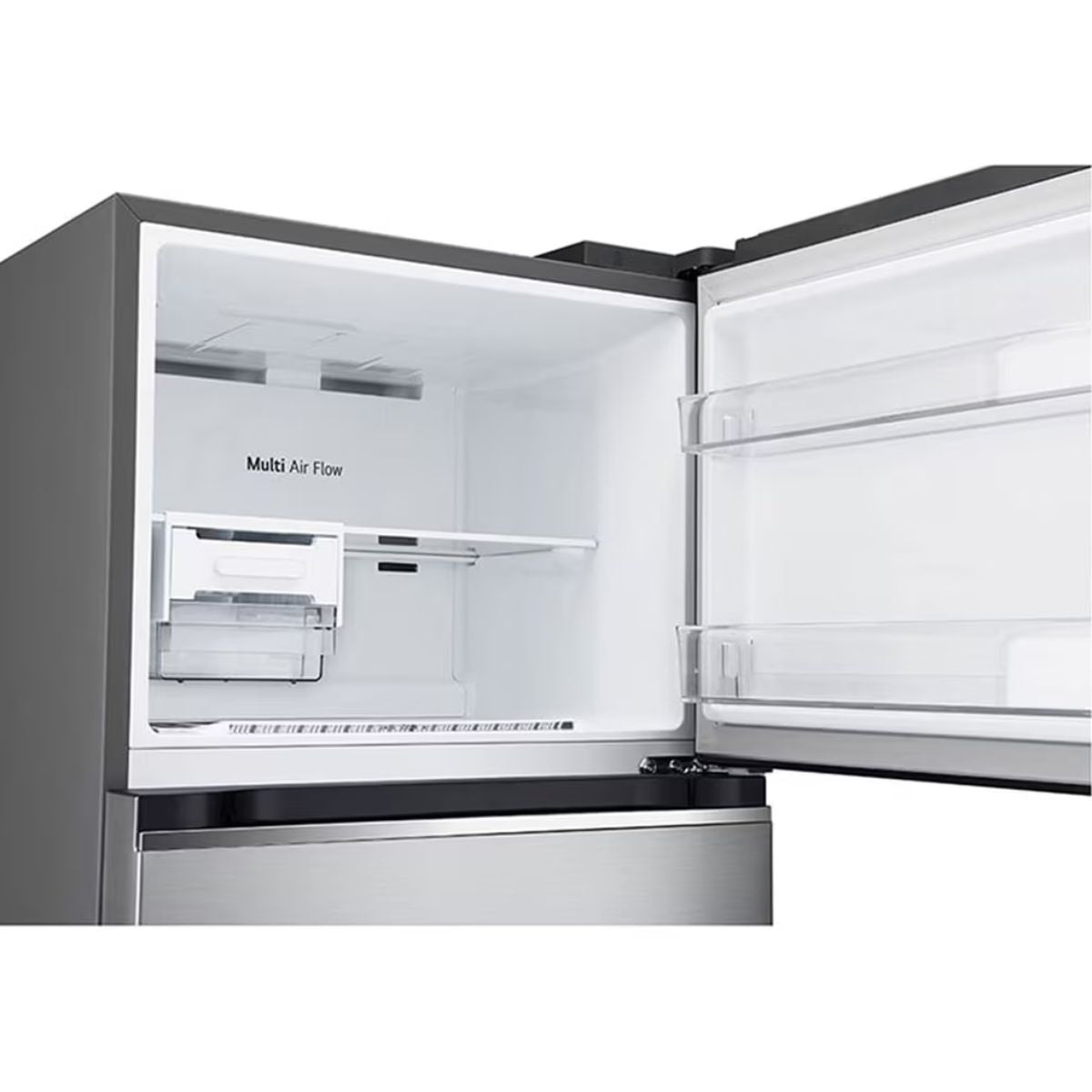 Réfrigérateur LG GR-B342PLGB  2 Portes 266L – Inverter Linear – Inox