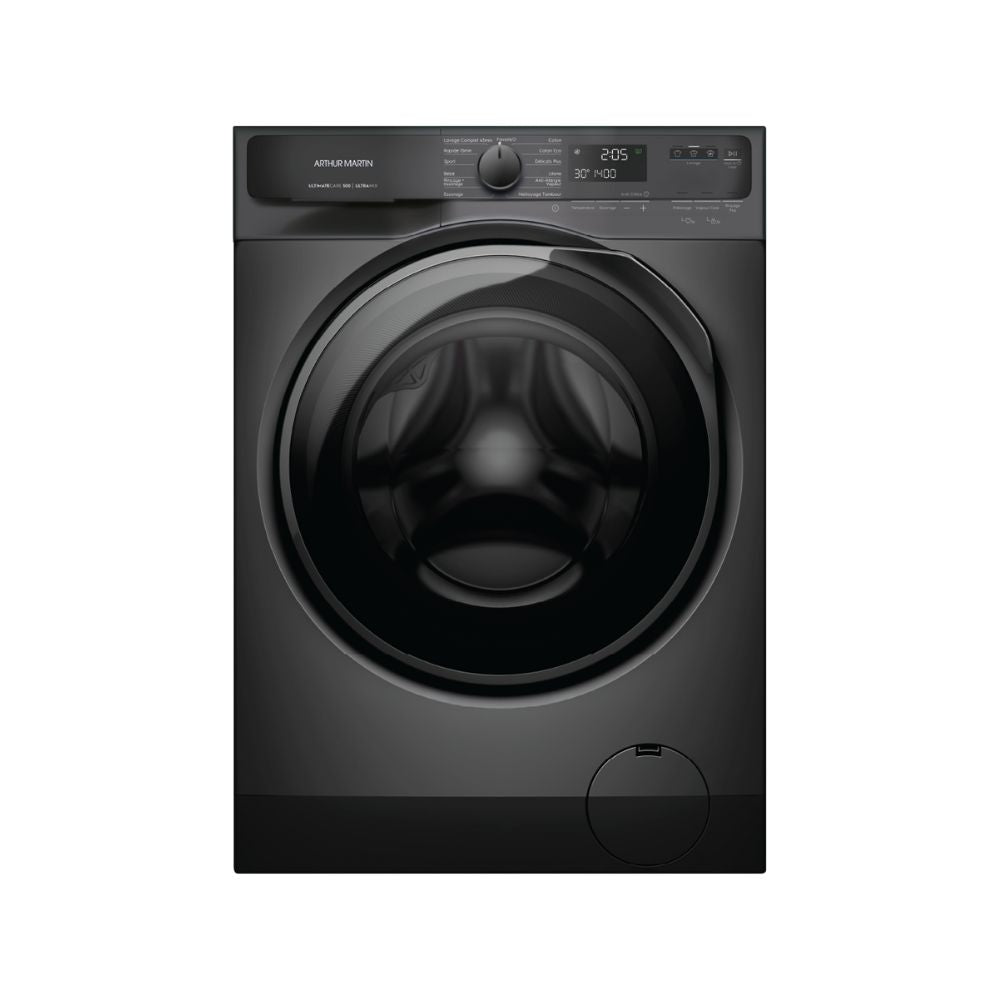 Arthur Martin AWF1023P5SC Lave-linge 10kg UltraMix | Electrobay Maroc