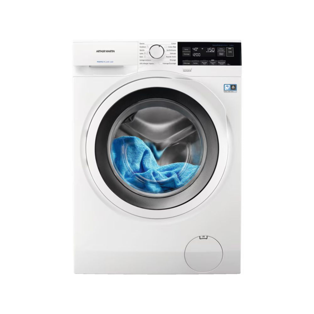 Arthur Martin AWF6028M6WA Lave-linge 6kg Inverter Blanc