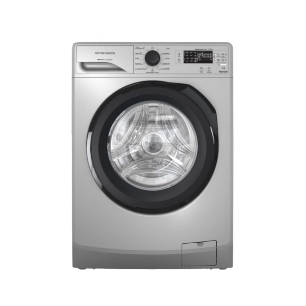 Arthur Martin AWF8240SB5 Machine à Laver 8kg Silver Eco Valve