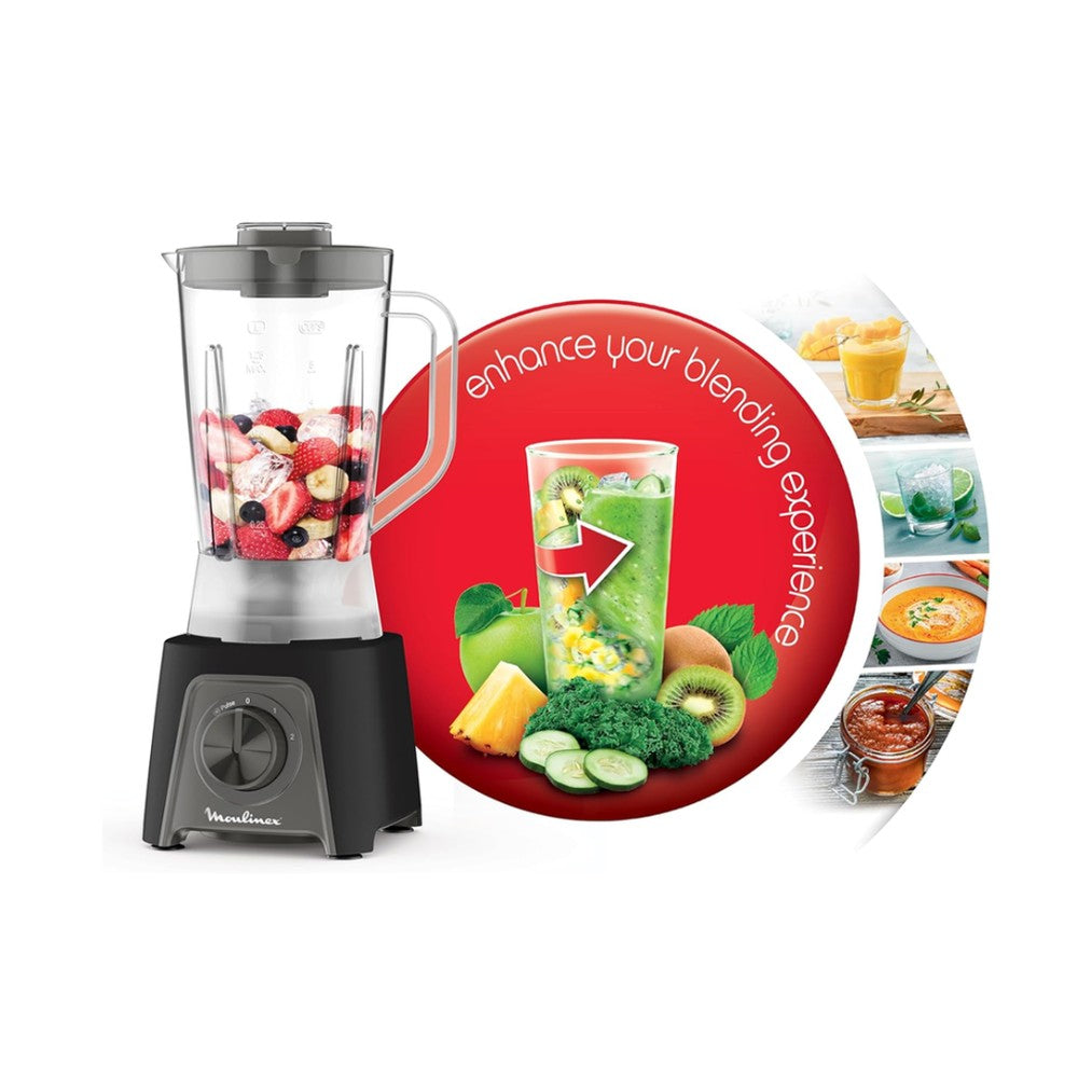 Blender Moulinex LM2CR8M2 Blendeo 450W Noir