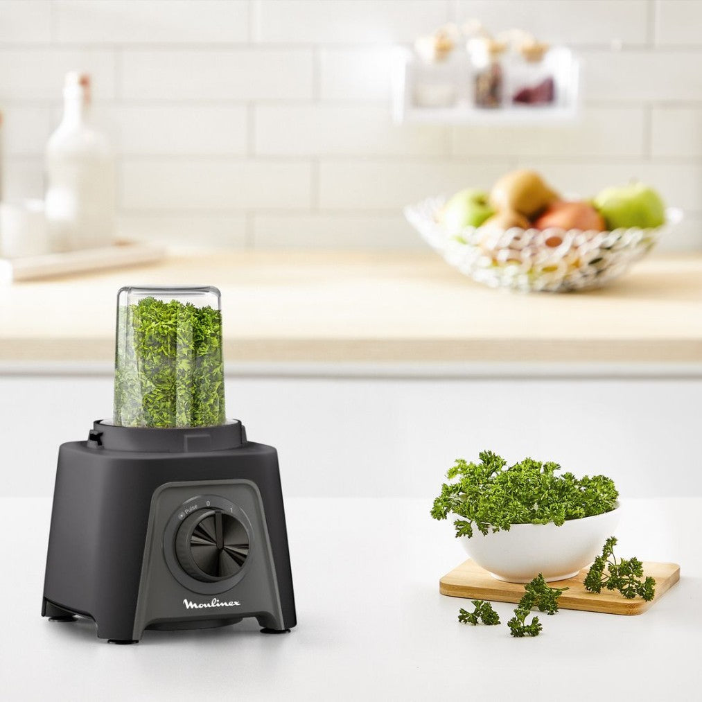 Blender Moulinex LM2CR8M2 Blendeo 450W Noir