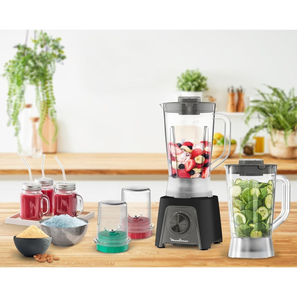 Blender Moulinex LM2CR8M2 Blendeo 450W Noir