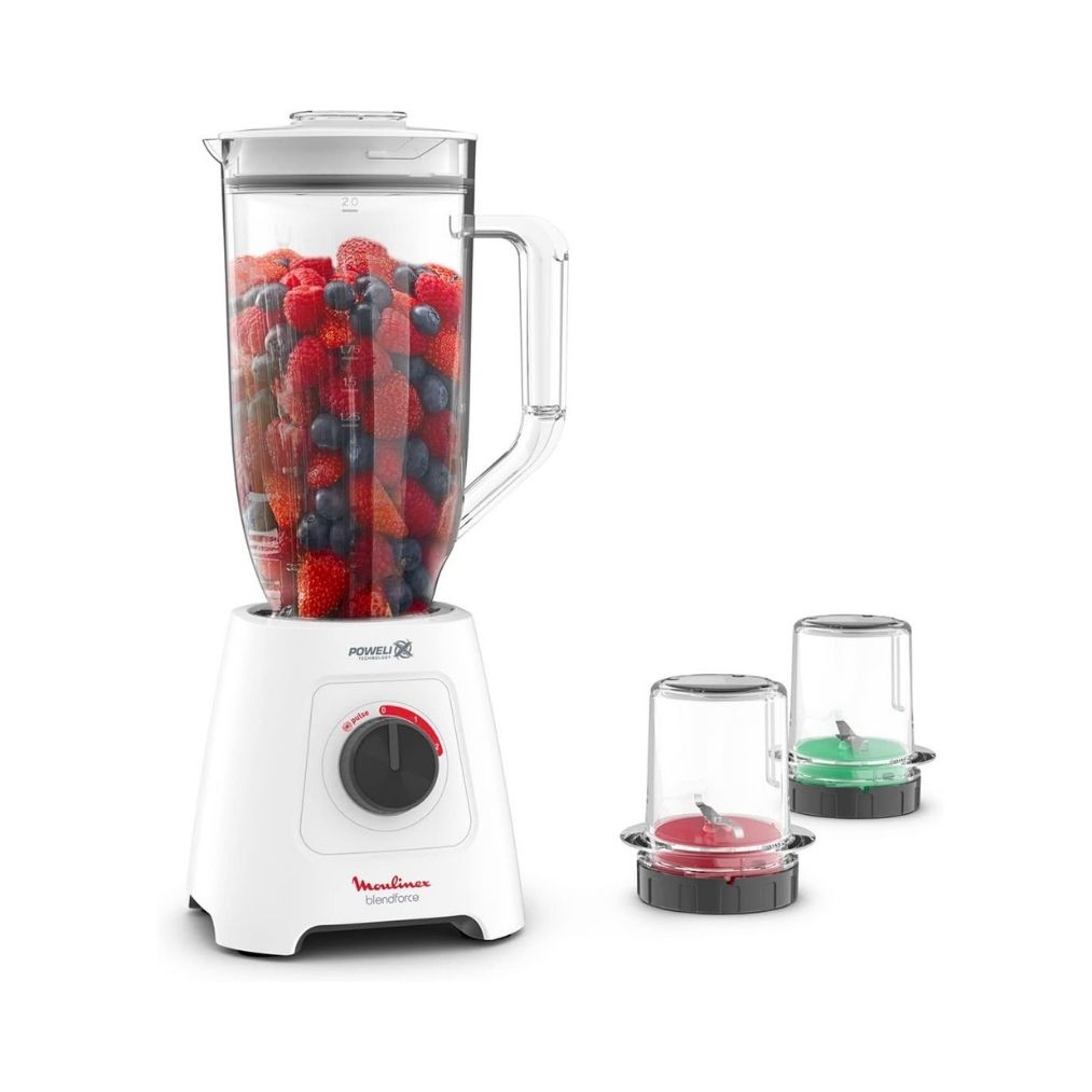 Blender Moulinex LM458110 Force XXL 2.8L Broyeur Hachoir POWELIX