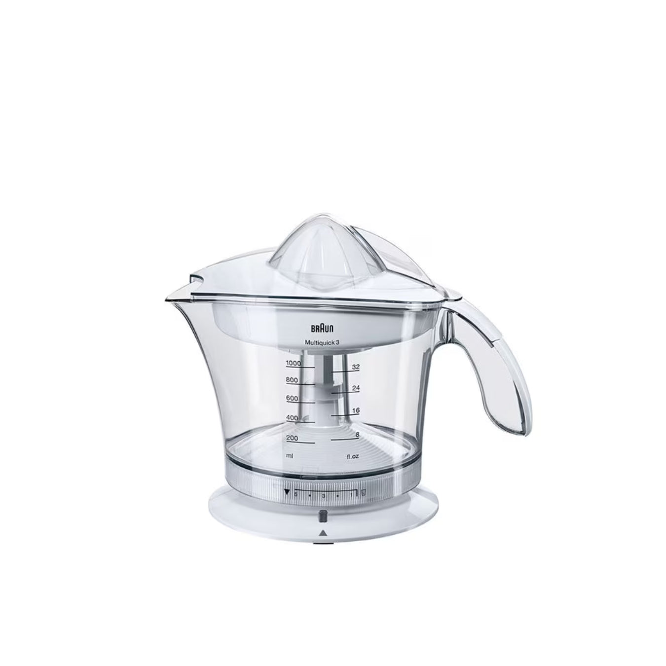 Braun MPZ 9 Presse-Agrumes 1L Rotation Bidirectionnelle 