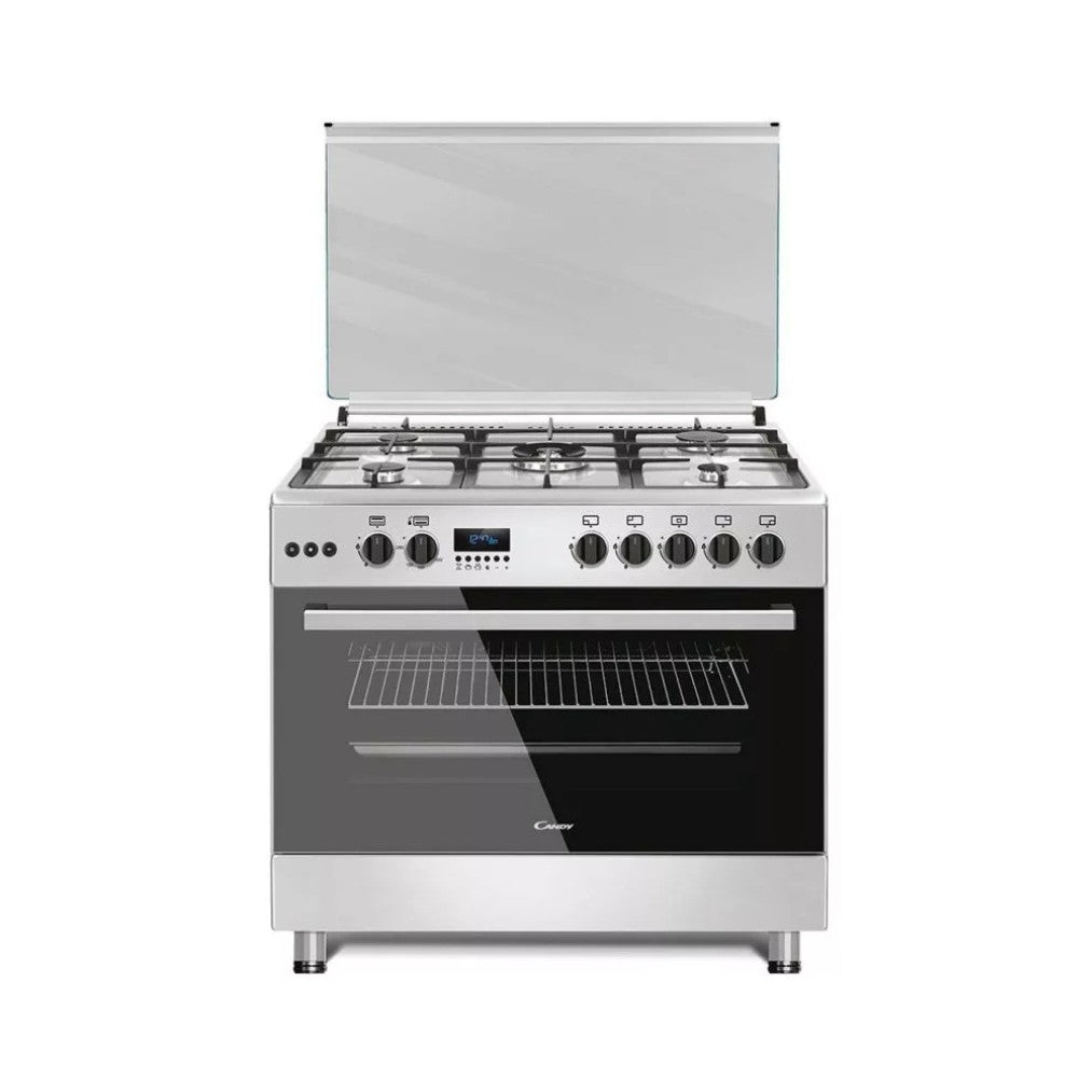 Cuisinière Candy CGG96FGDX-15 - La Grande Cuisinière Professionnelle pour Agadir