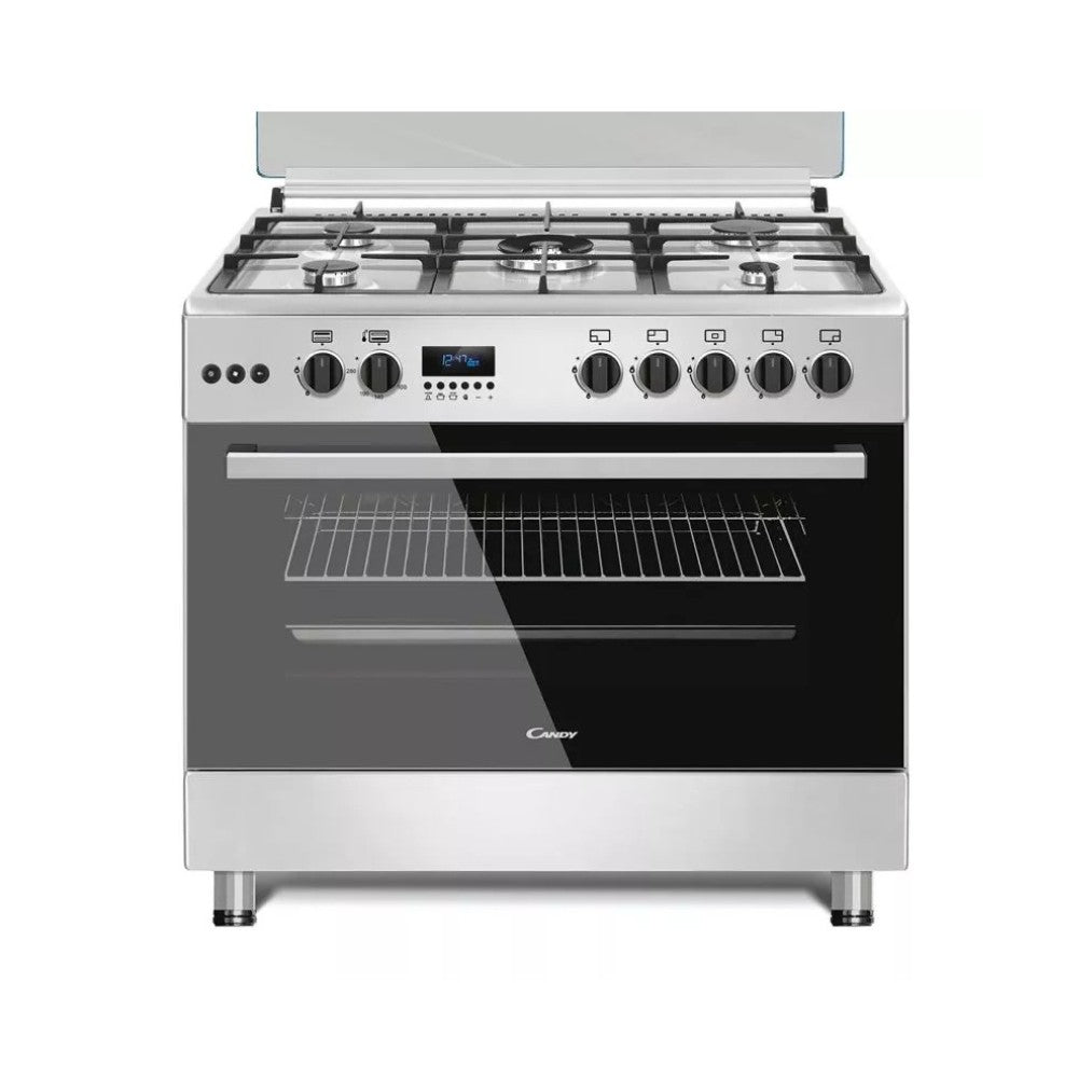 Cuisinière Candy CGG96FGDX-15 - La Grande Cuisinière Professionnelle pour Agadir
