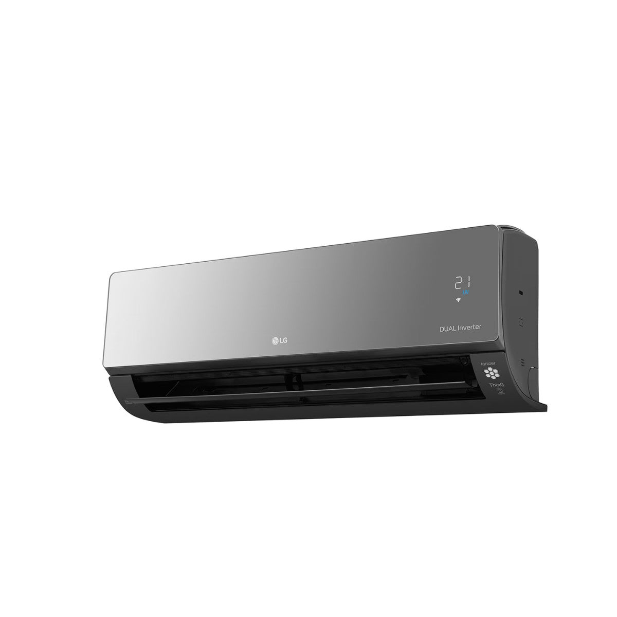 LG ARTCOOL Mirror UA13MJH0.SJ1 12 000 BTU Inverter Réversible | Electrobuy Maroc