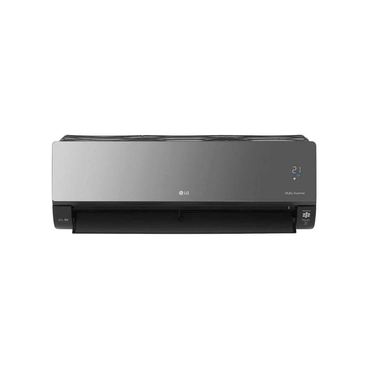 LG ARTCOOL Mirror UA13MJH0.SJ1 12 000 BTU Inverter Réversible | Electrobuy Maroc