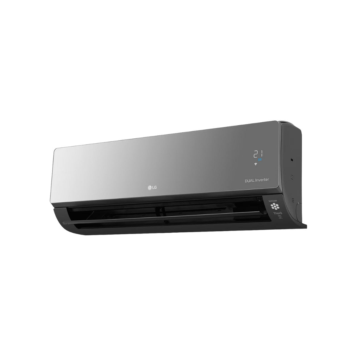 LG ARTCOOL Mirror UA13MJH0.SJ1 12 000 BTU Inverter Réversible | Electrobuy Maroc