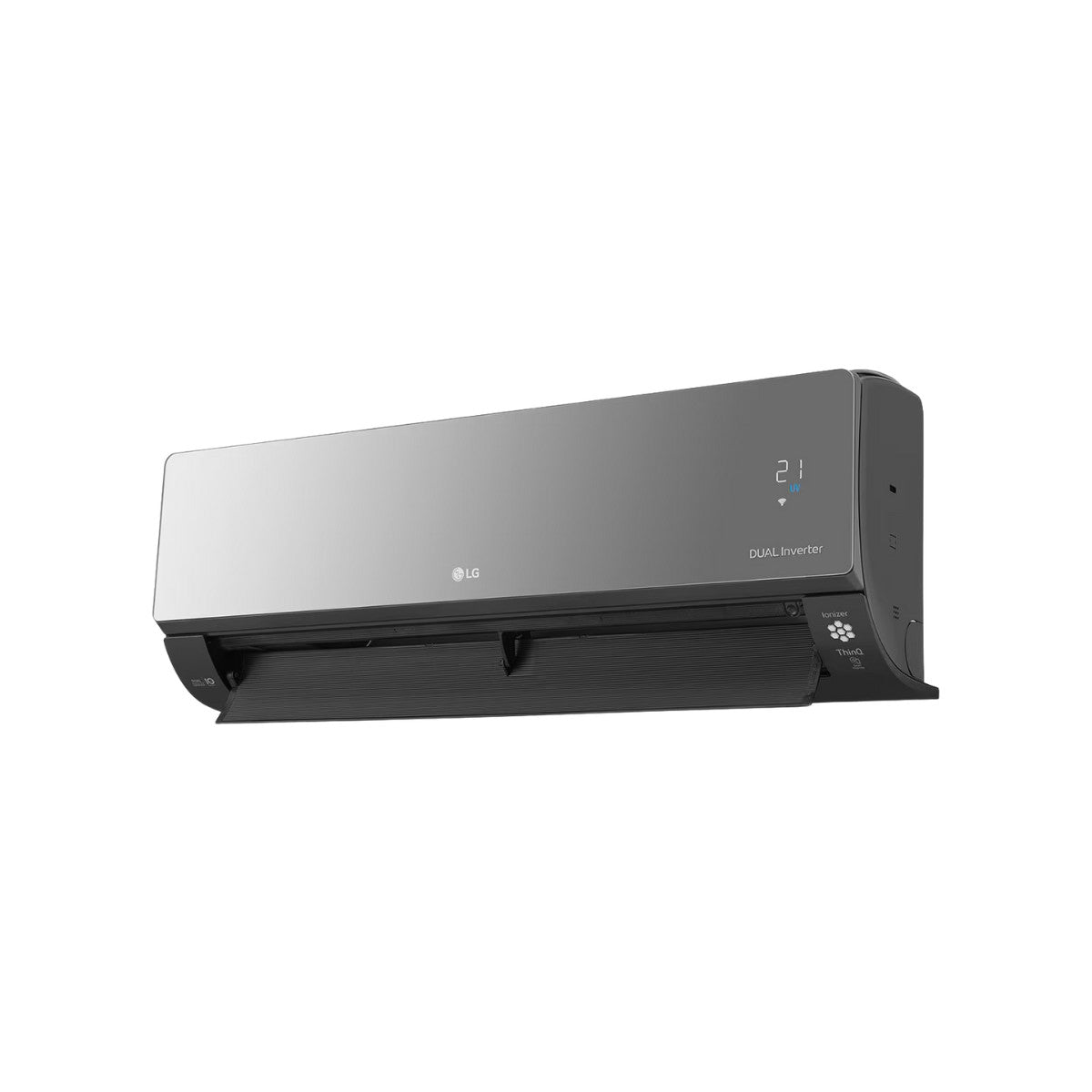 LG ARTCOOL Mirror UA13MJH0.SJ1 12 000 BTU Inverter Réversible | Electrobuy Maroc