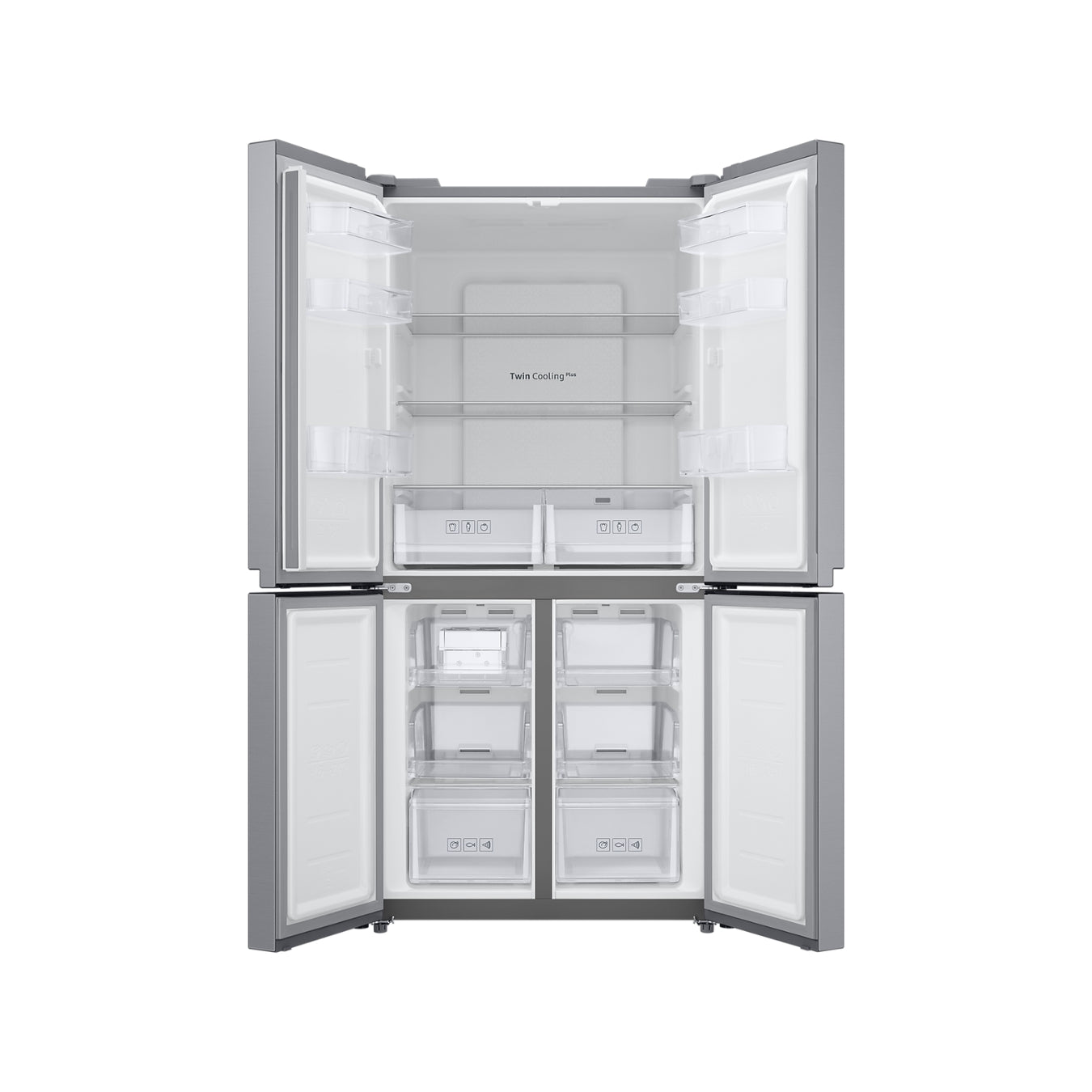 Réfrigérateur Samsung Quatre Portes RF48A4000M9 - 468L