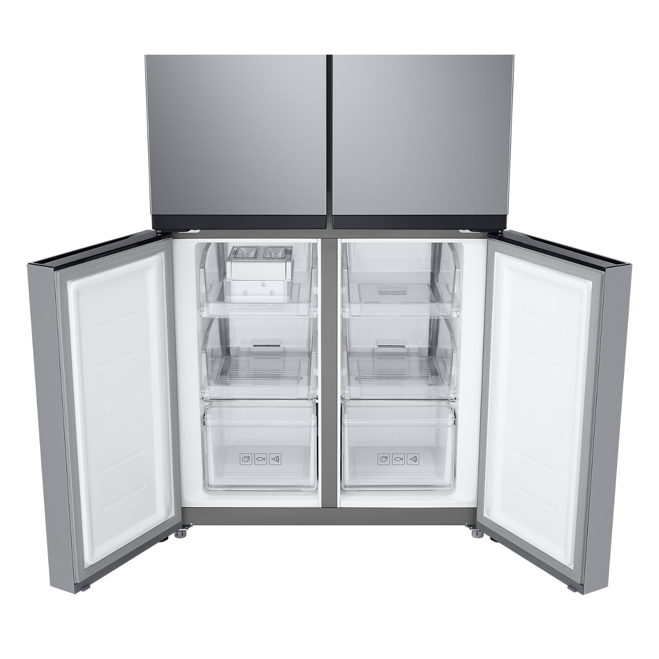 Réfrigérateur Samsung Quatre Portes RF48A4000M9 - 468L