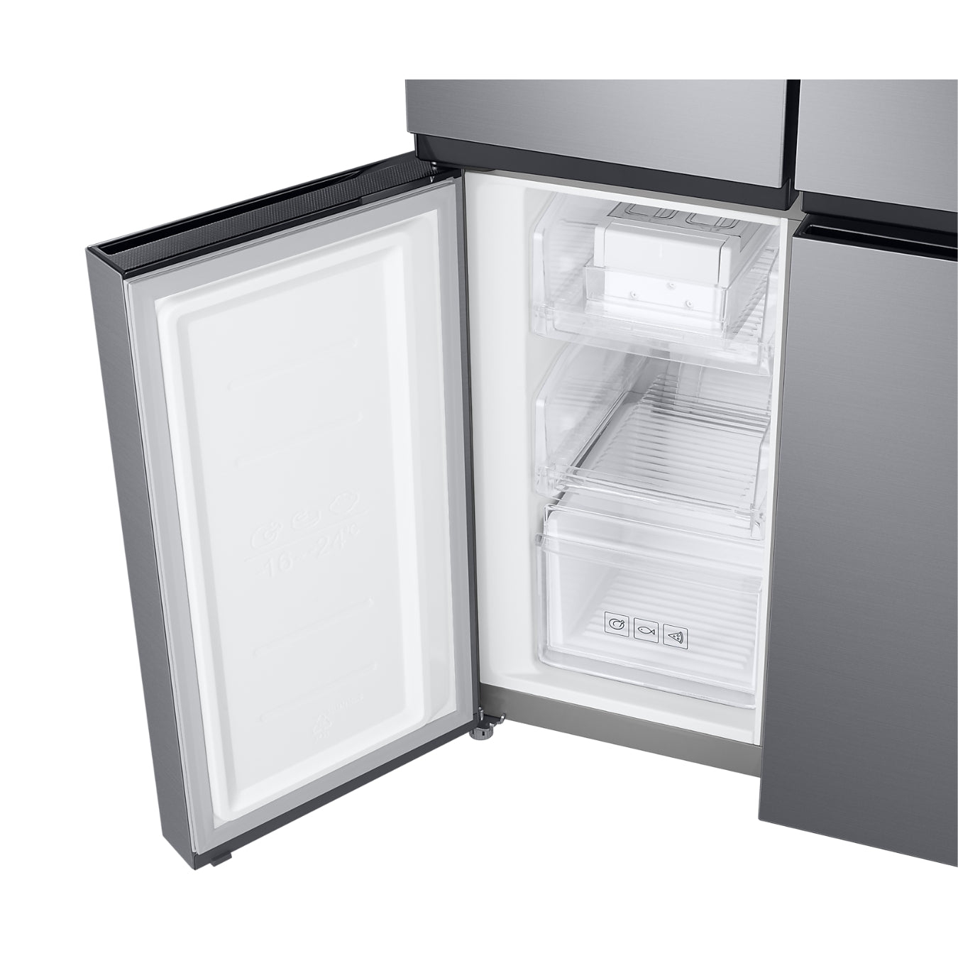 Réfrigérateur Samsung Quatre Portes RF48A4000M9 - 468L