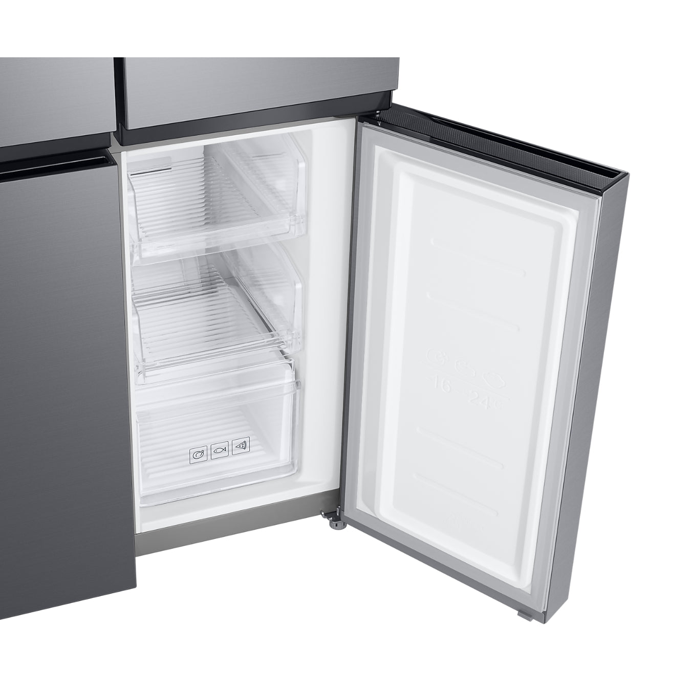 Réfrigérateur Samsung Quatre Portes RF48A4000M9 - 468L