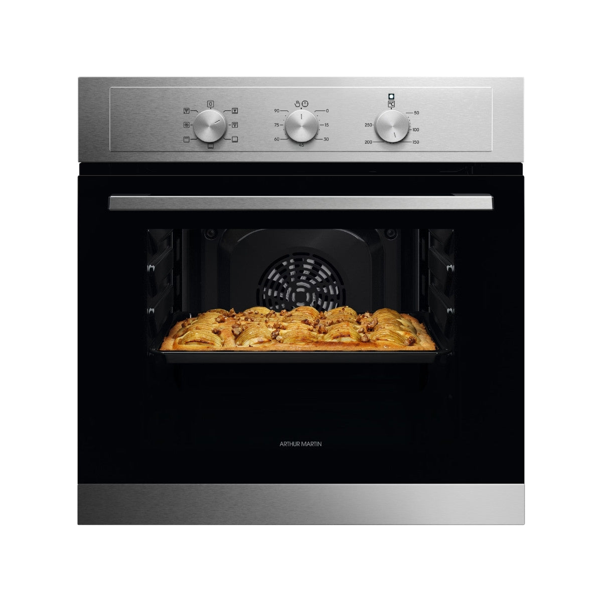 Four Encastrable Arthur Martin 72L Chaleur Tournante - Inox AZB2H00BX