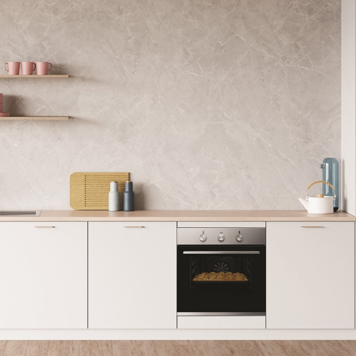 Four Encastrable Arthur Martin 72L Chaleur Tournante - Inox AZB2H00BX