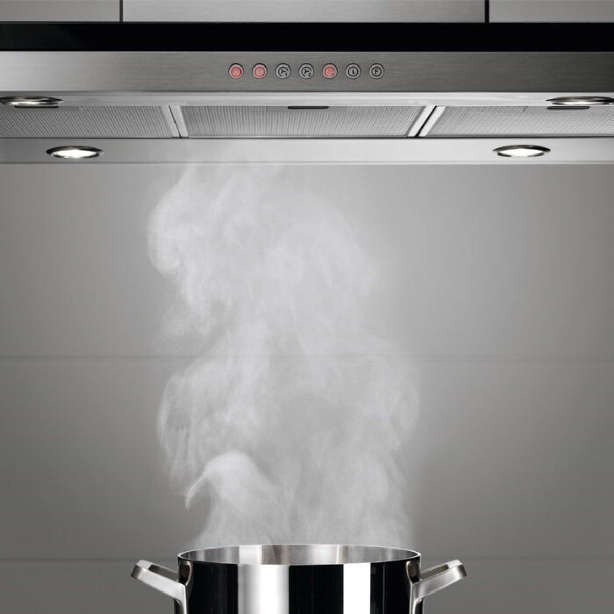 Hotte Casquette AHT6125X Arthur Martin 60cm Inox Agadir Maroc