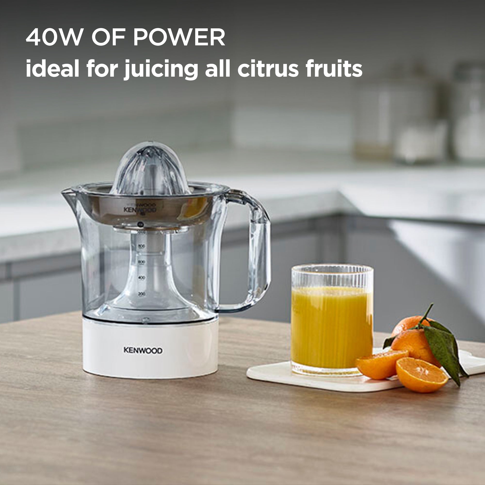 Kenwood Presse-Agrumes JE280A True Collection 1L
