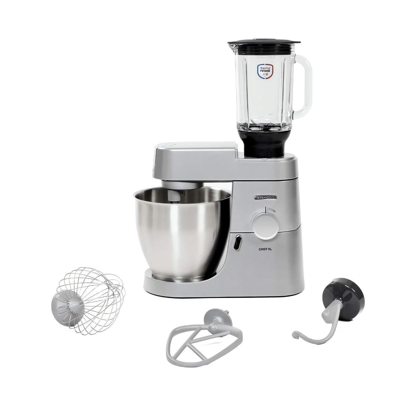Kenwood Robot Pétrin KVL4120S Chef XL 1200W Inox