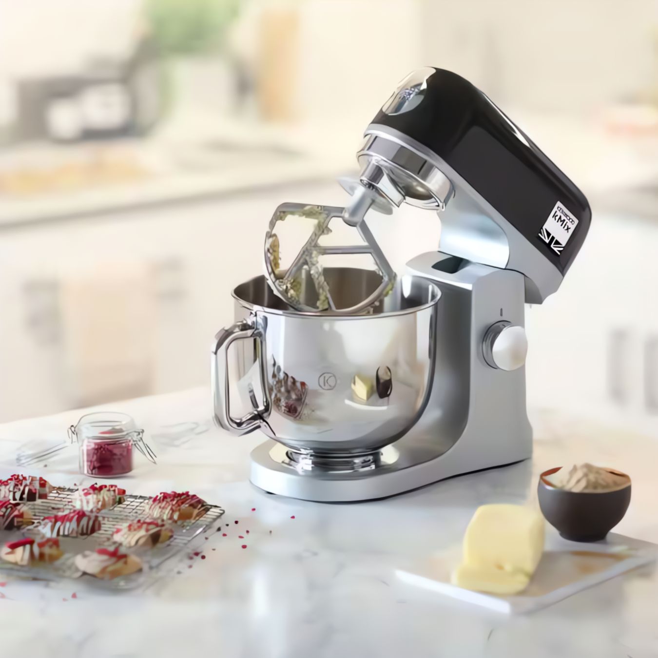 Kenwood KMX750BK Robot Petrin Noir 5L