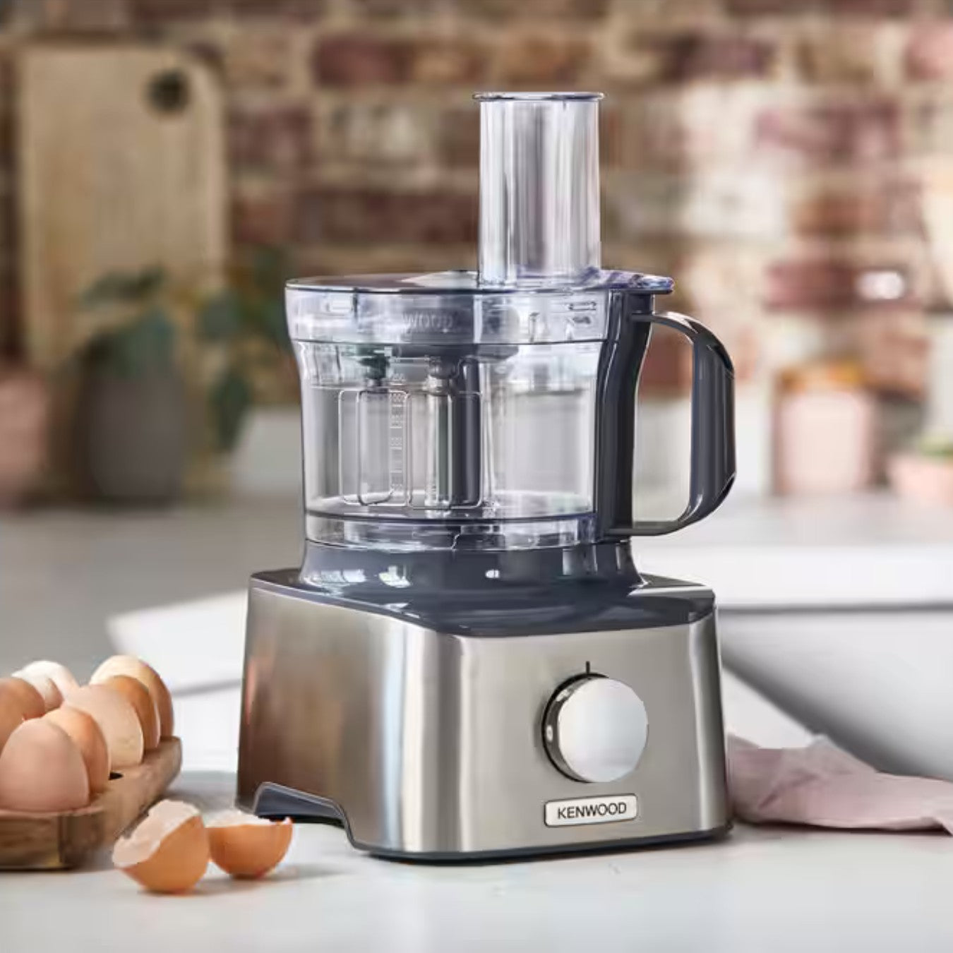 Kenwood Robot Multifoction compact inox FDM301SS