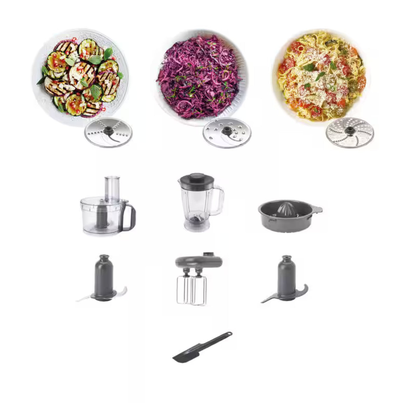 Kenwood Robot Multifoction compact inox FDM301SS