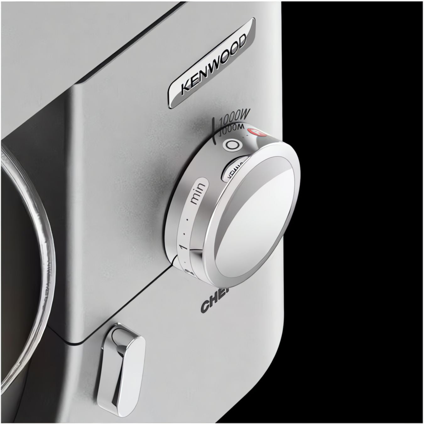 Kenwood Chef KVC3100S Robot Pâtissier 1000W Silver