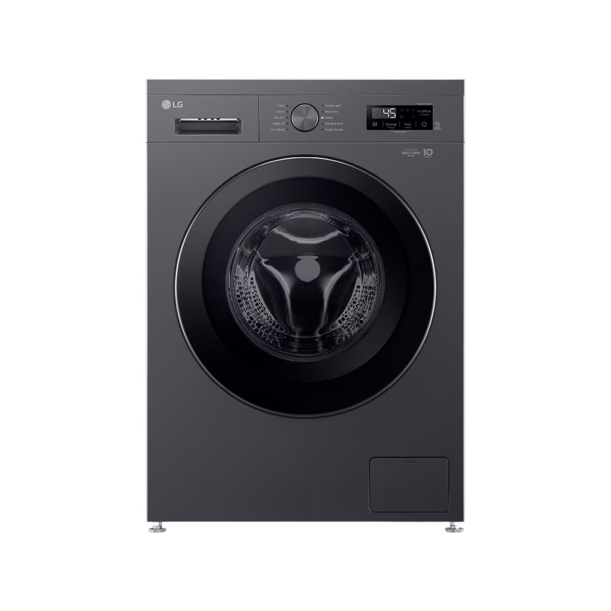 LG Lave-linge Frontal 7 KG F2Y1HYP6J | Vapeur Steam™ | Electrobuy Maroc