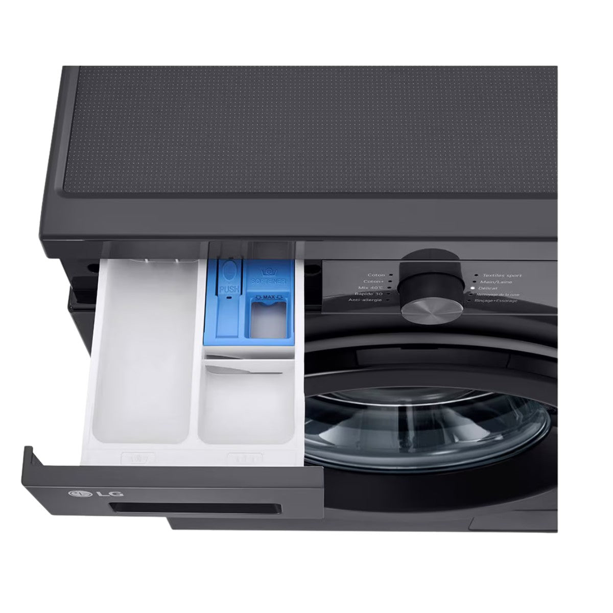 LG Lave-linge Frontal 7 KG F2Y1HYP6J | Vapeur Steam™ | Electrobuy Maroc