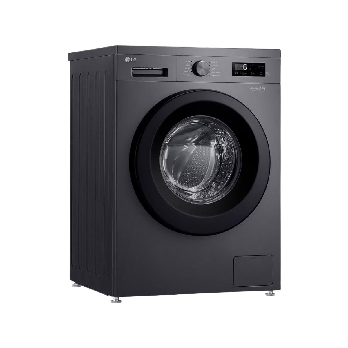 LG Lave-linge Frontal 7 KG F2Y1HYP6J | Vapeur Steam™ | Electrobuy Maroc