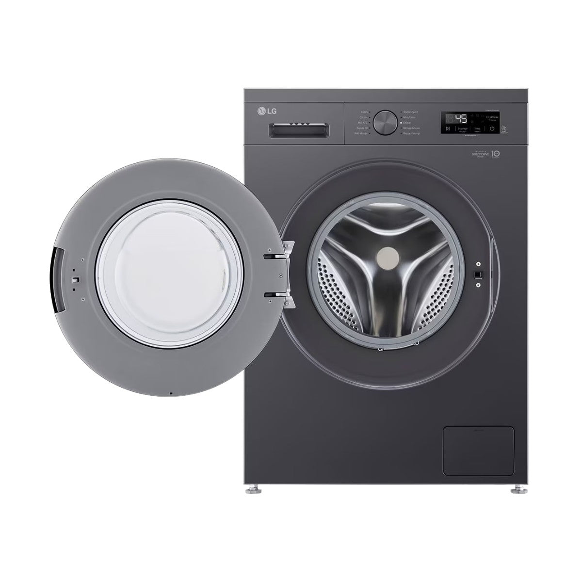 LG Lave-linge Frontal 7 KG F2Y1HYP6J | Vapeur Steam™ | Electrobuy Maroc
