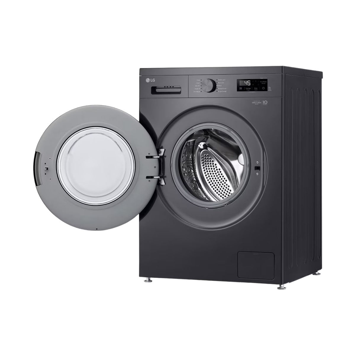 LG Lave-linge Frontal 7 KG F2Y1HYP6J | Vapeur Steam™ | Electrobuy Maroc