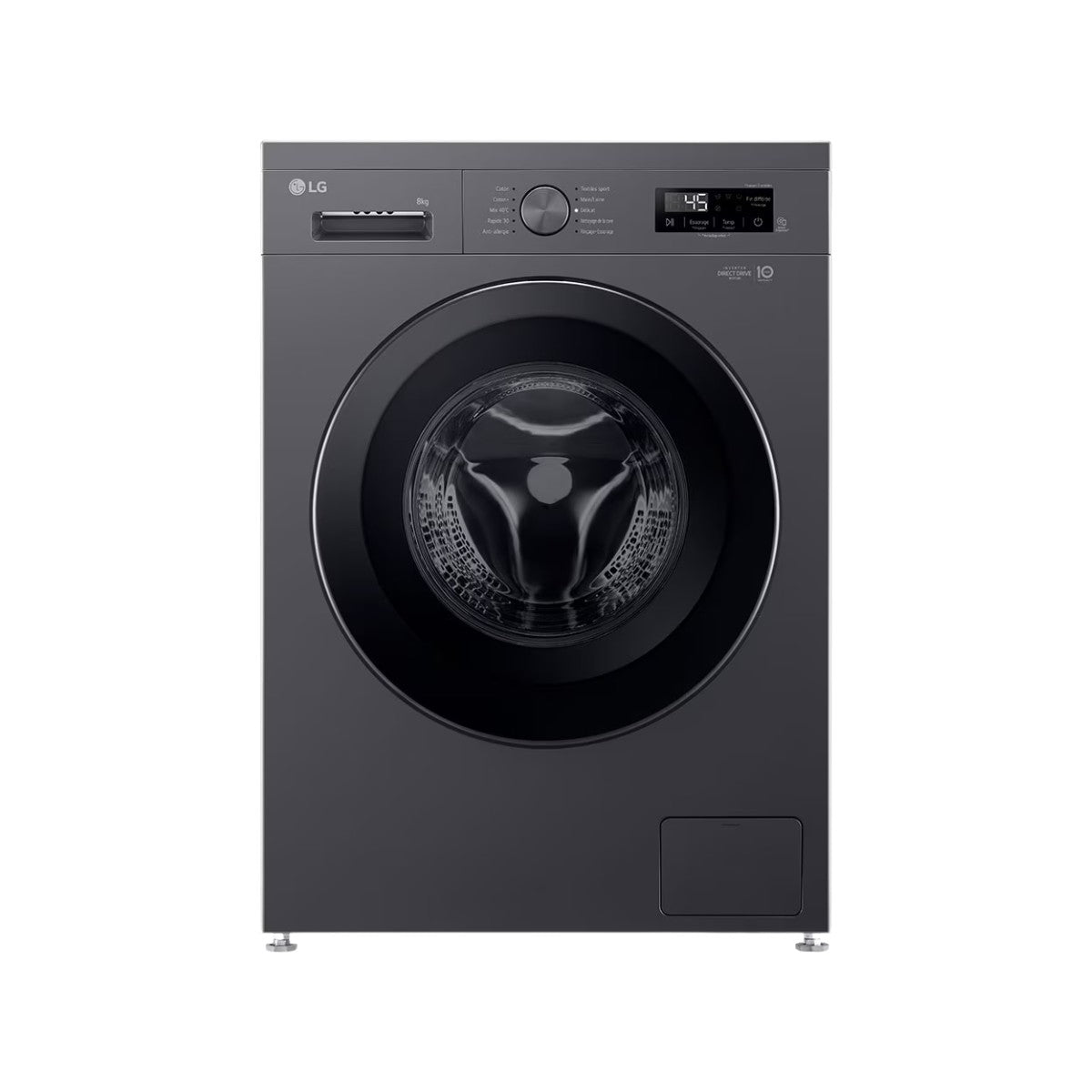 LG Lave-linge Frontal 8 KG F2Y1TYP6J 6 Motion Steam™ | ElectroBuy