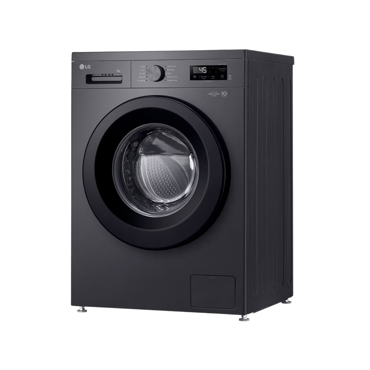 LG Lave-linge Frontal 8 KG F2Y1TYP6J 6 Motion Steam™ | ElectroBuy
