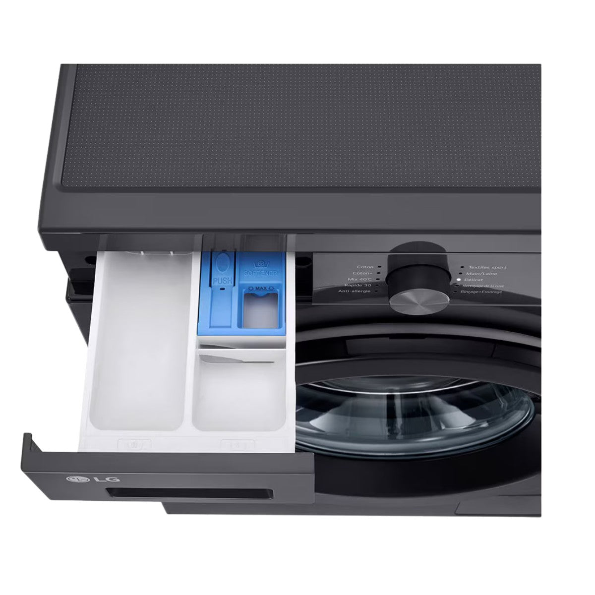 LG F2Y1VYP6J lave-linge frontal 9 KG avec Steam™, 6 Motion DD et Smart Diagnosis™. Electrobuy Maroc : livraison rapide, installation et SAV à Agadir et partout au Maroc.
