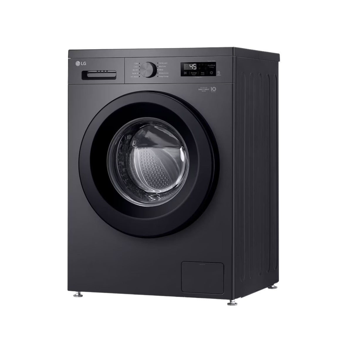 LG F2Y1VYP6J lave-linge frontal 9 KG avec Steam™, 6 Motion DD et Smart Diagnosis™. Electrobuy Maroc : livraison rapide, installation et SAV à Agadir et partout au Maroc.